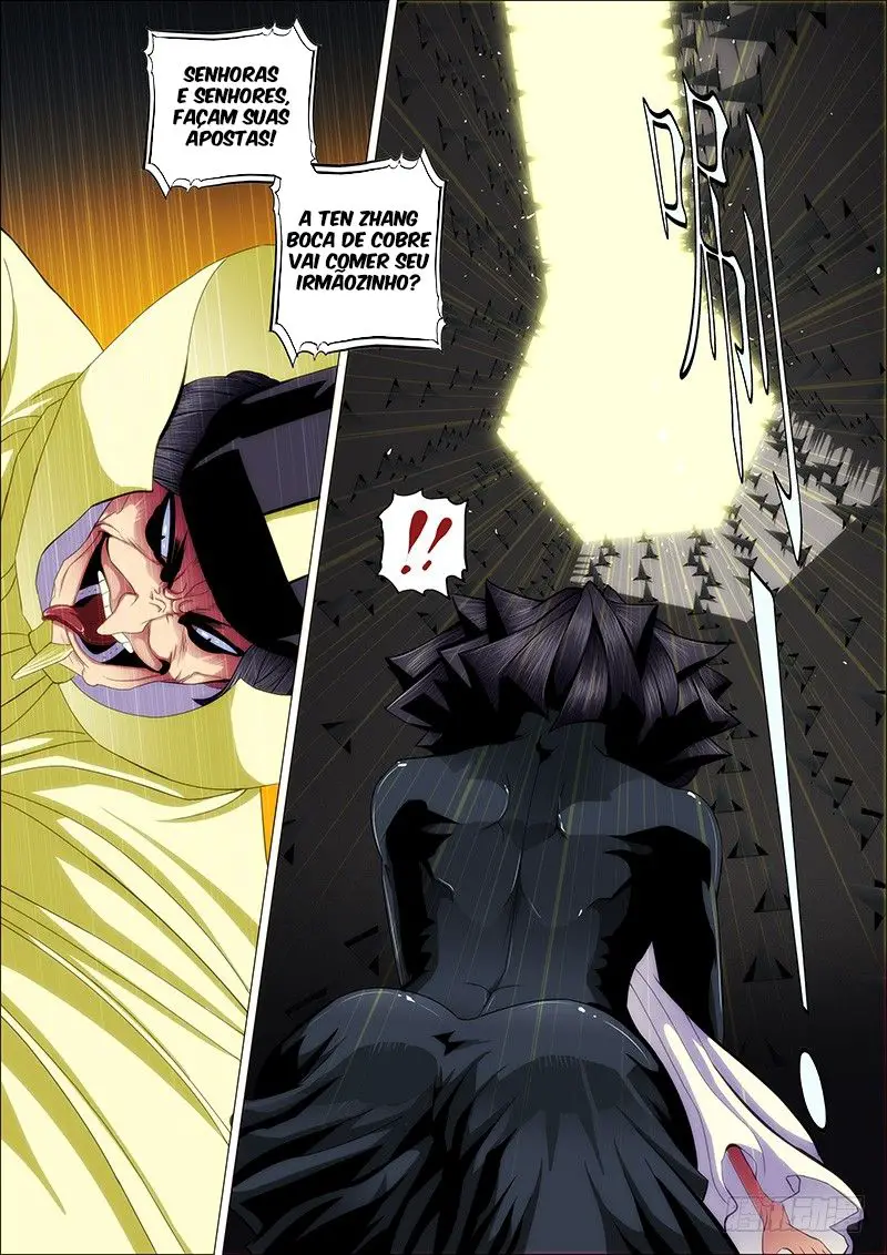 Read Damas De Ferro PT Manga Online