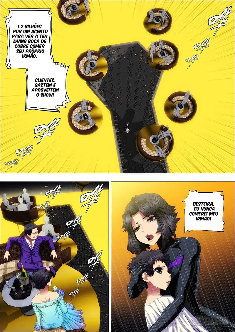 Read Damas De Ferro PT Manga Online
