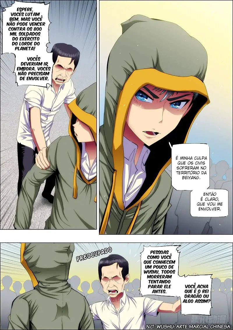 Read Damas De Ferro PT Manga Online