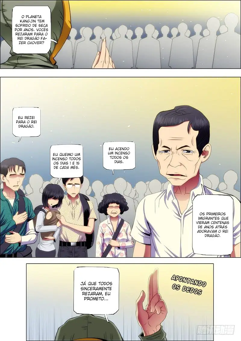 Read Damas De Ferro PT Manga Online