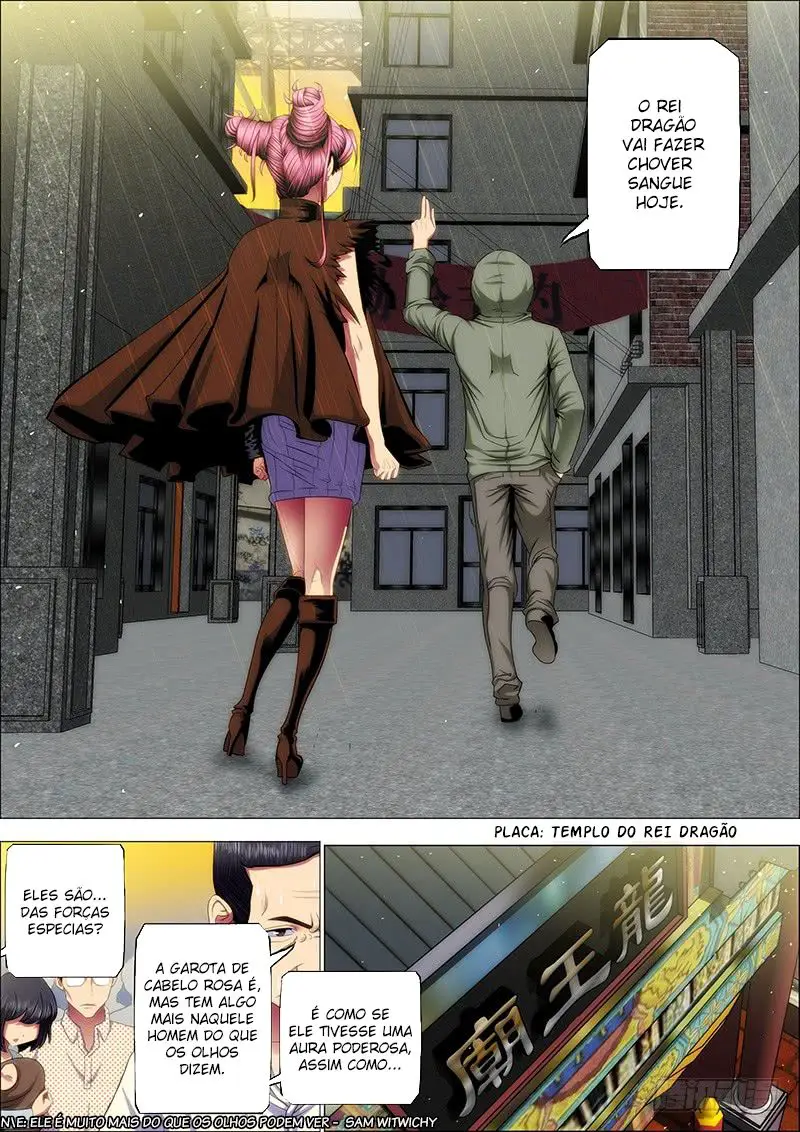 Read Damas De Ferro PT Manga Online