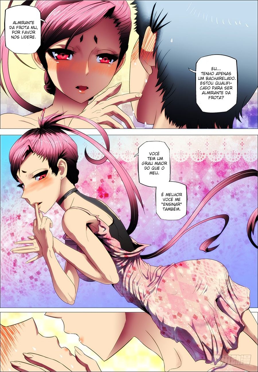 Read Damas De Ferro PT Manga Online