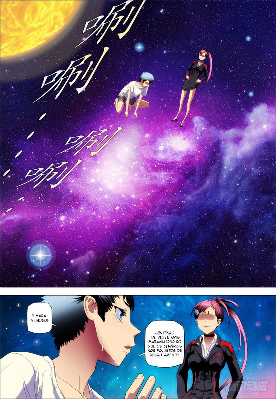 Read Damas De Ferro PT Manga Online