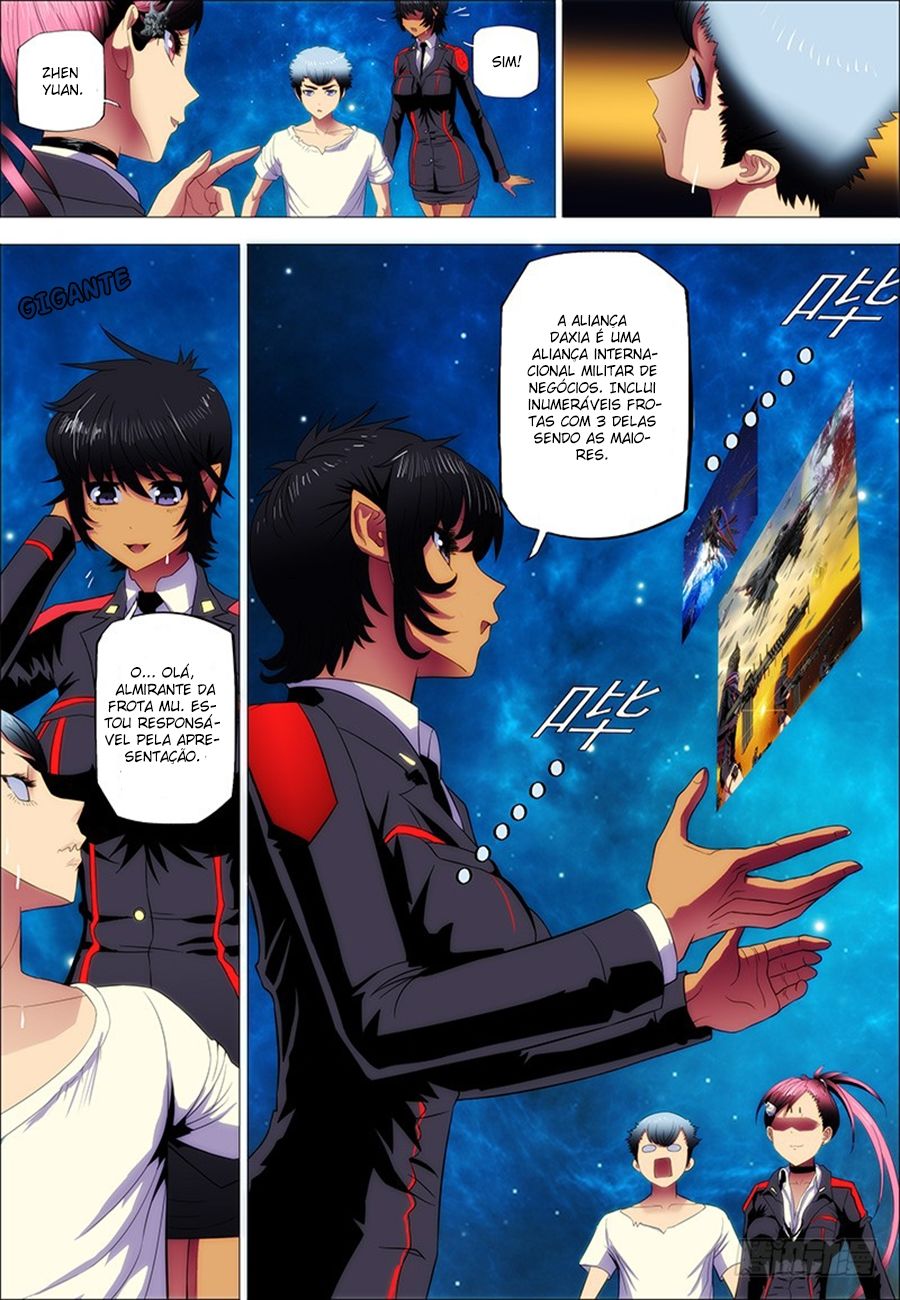 Read Damas De Ferro PT Manga Online