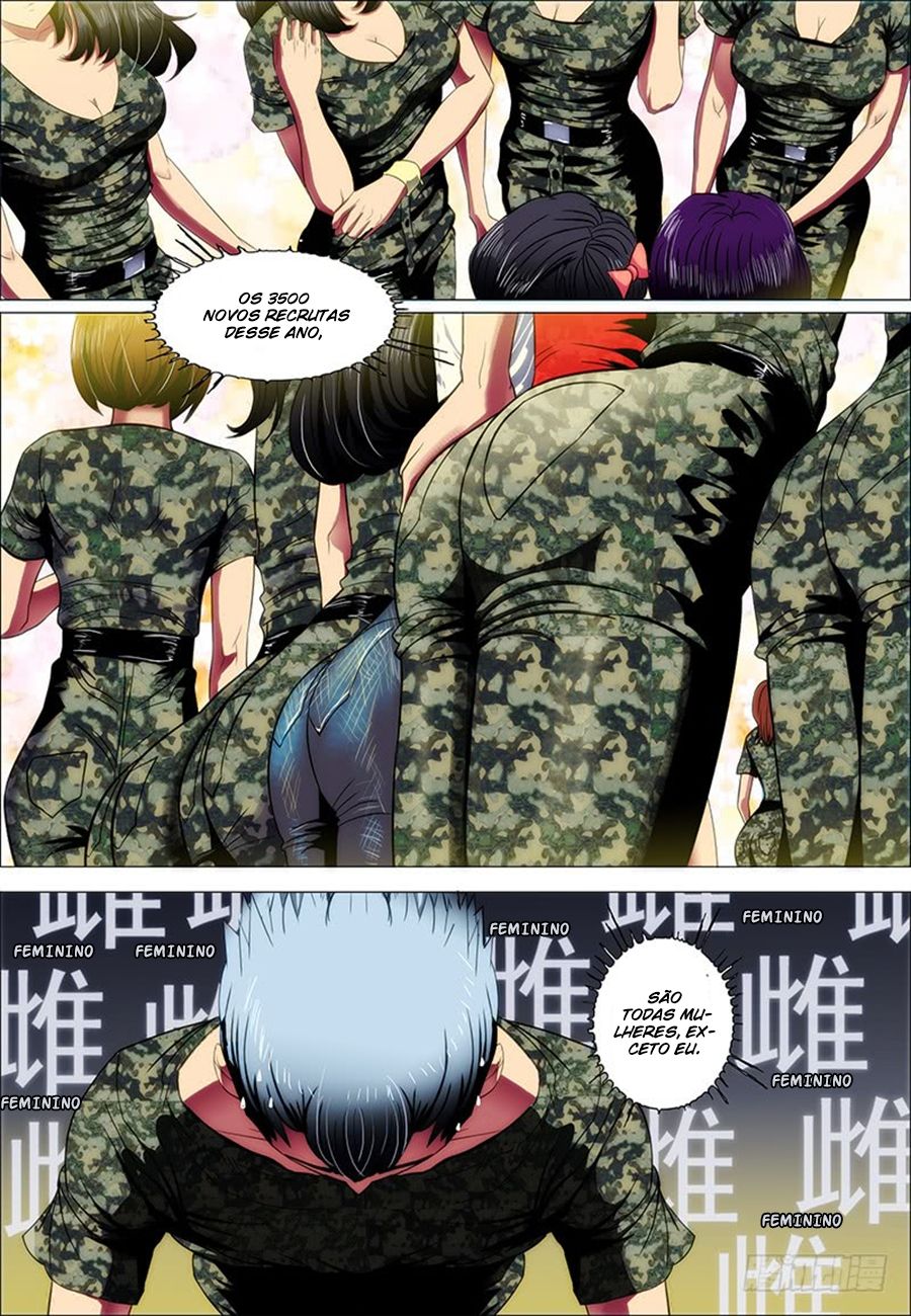Read Damas De Ferro PT Manga Online
