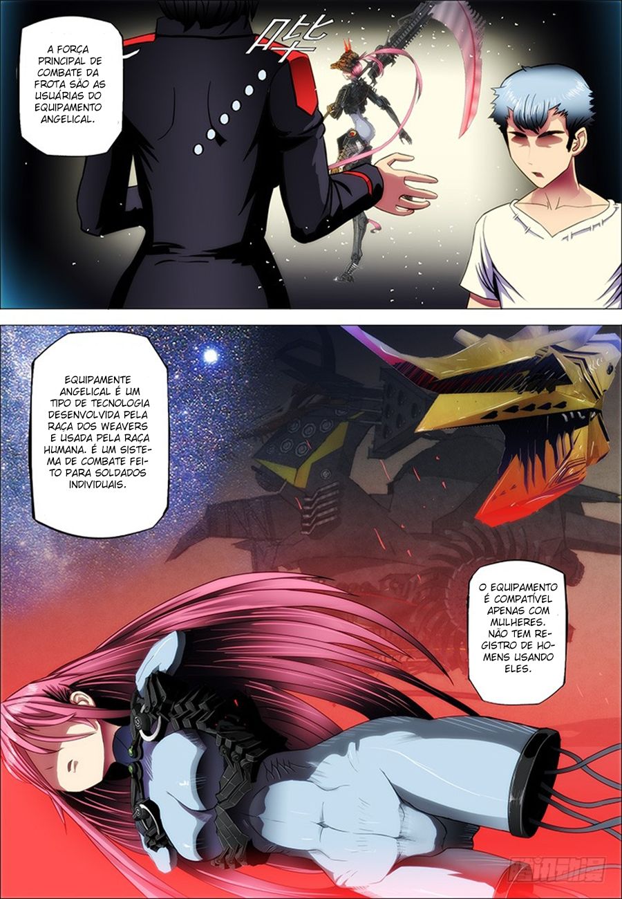Read Damas De Ferro PT Manga Online