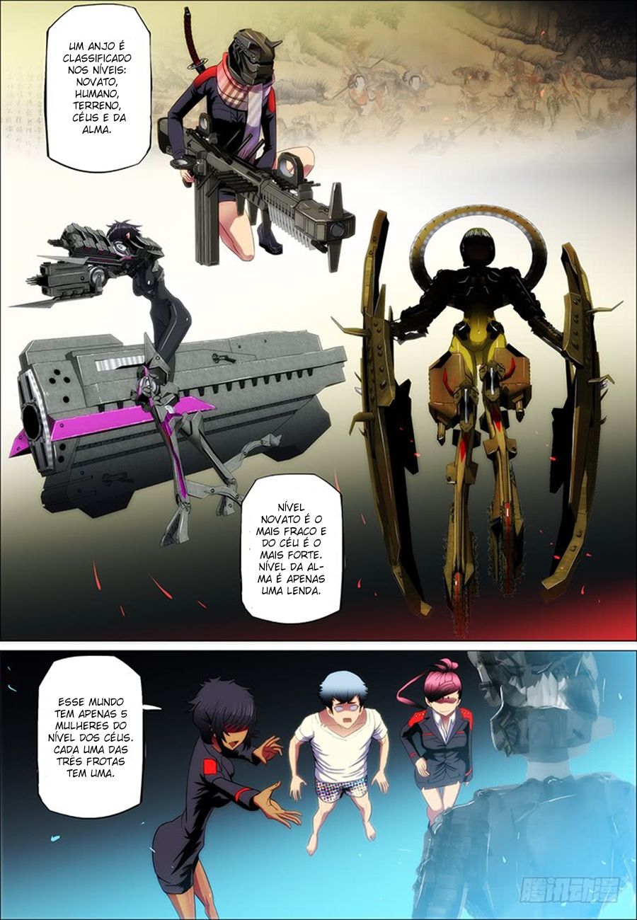 Read Damas De Ferro PT Manga Online
