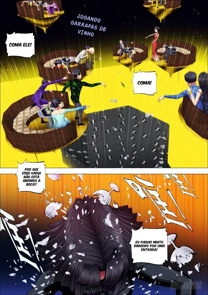 Read Damas De Ferro PT Manga Online