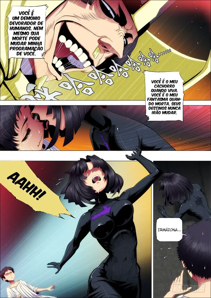 Read Damas De Ferro PT Manga Online