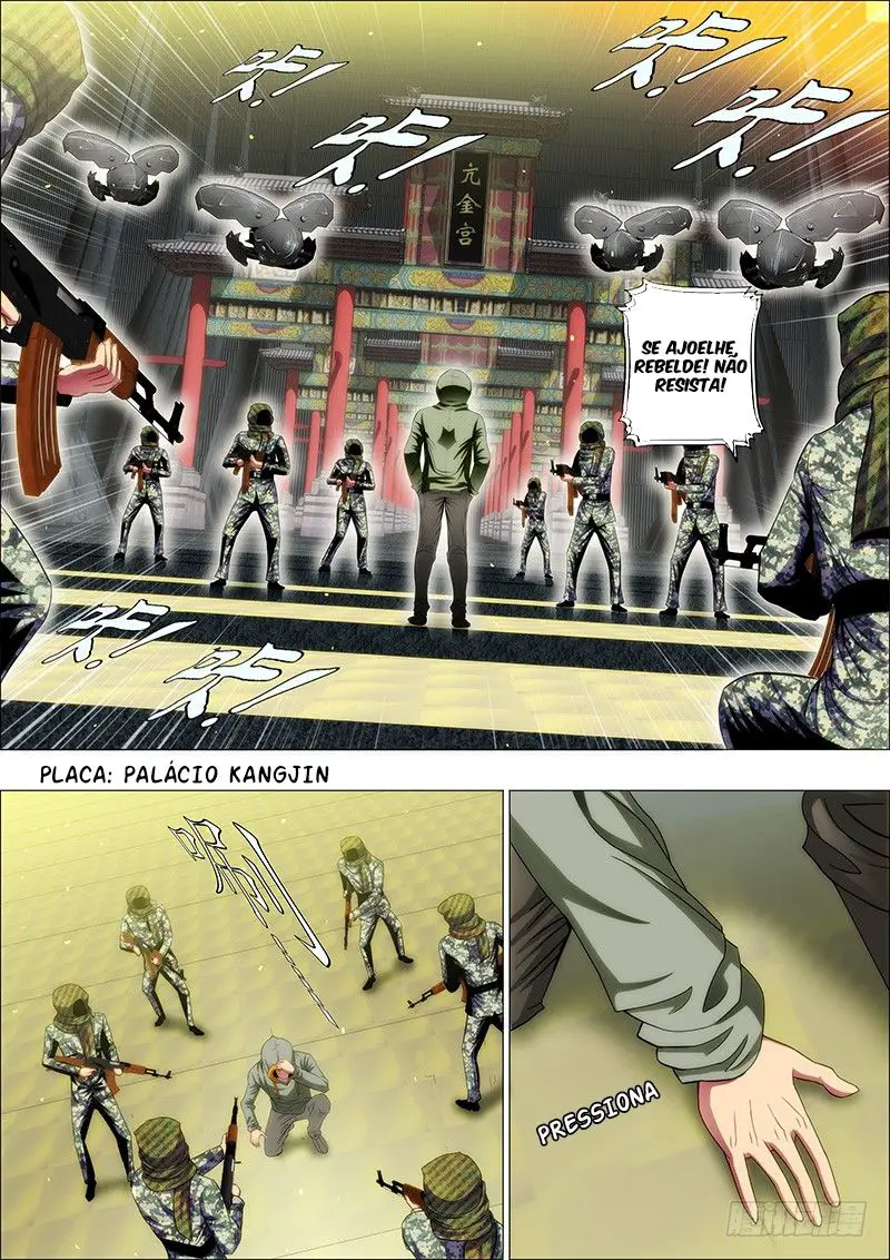 Read Damas De Ferro PT Manga Online