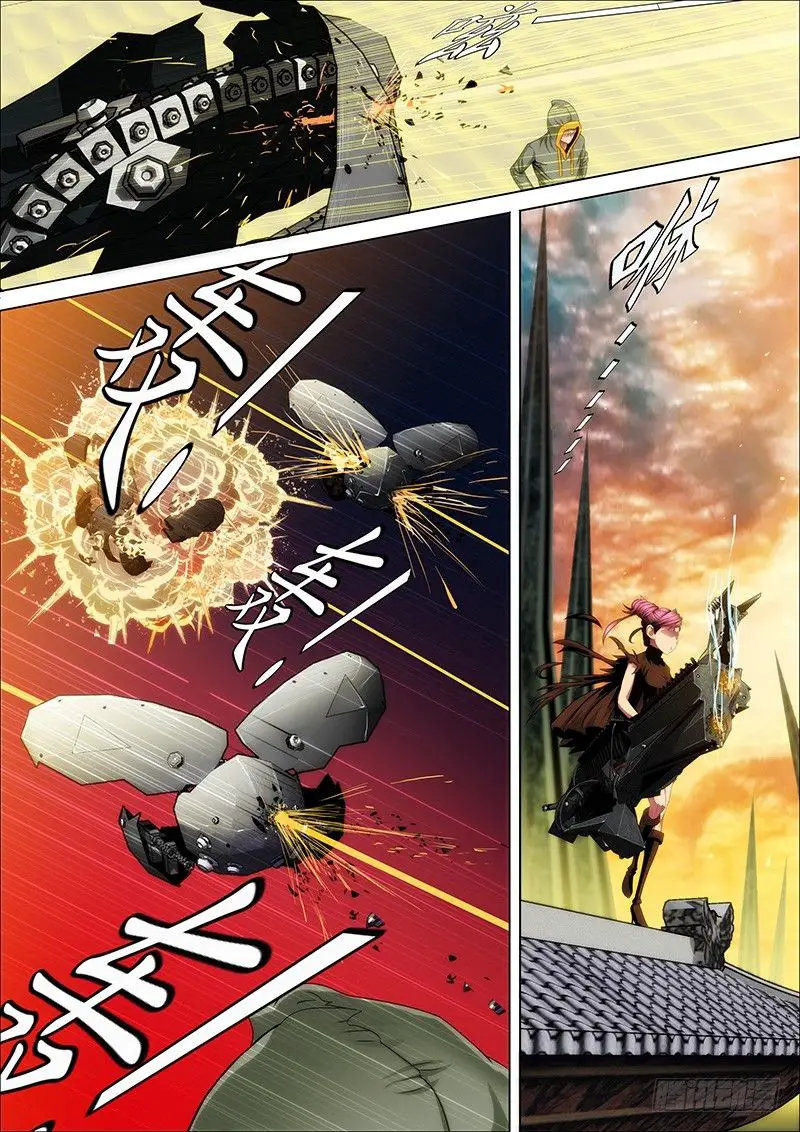 Read Damas De Ferro PT Manga Online