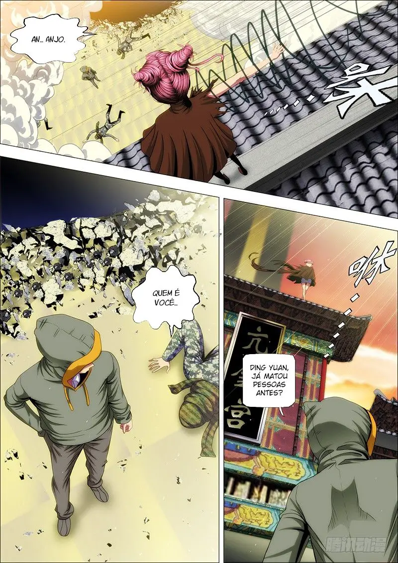 Read Damas De Ferro PT Manga Online