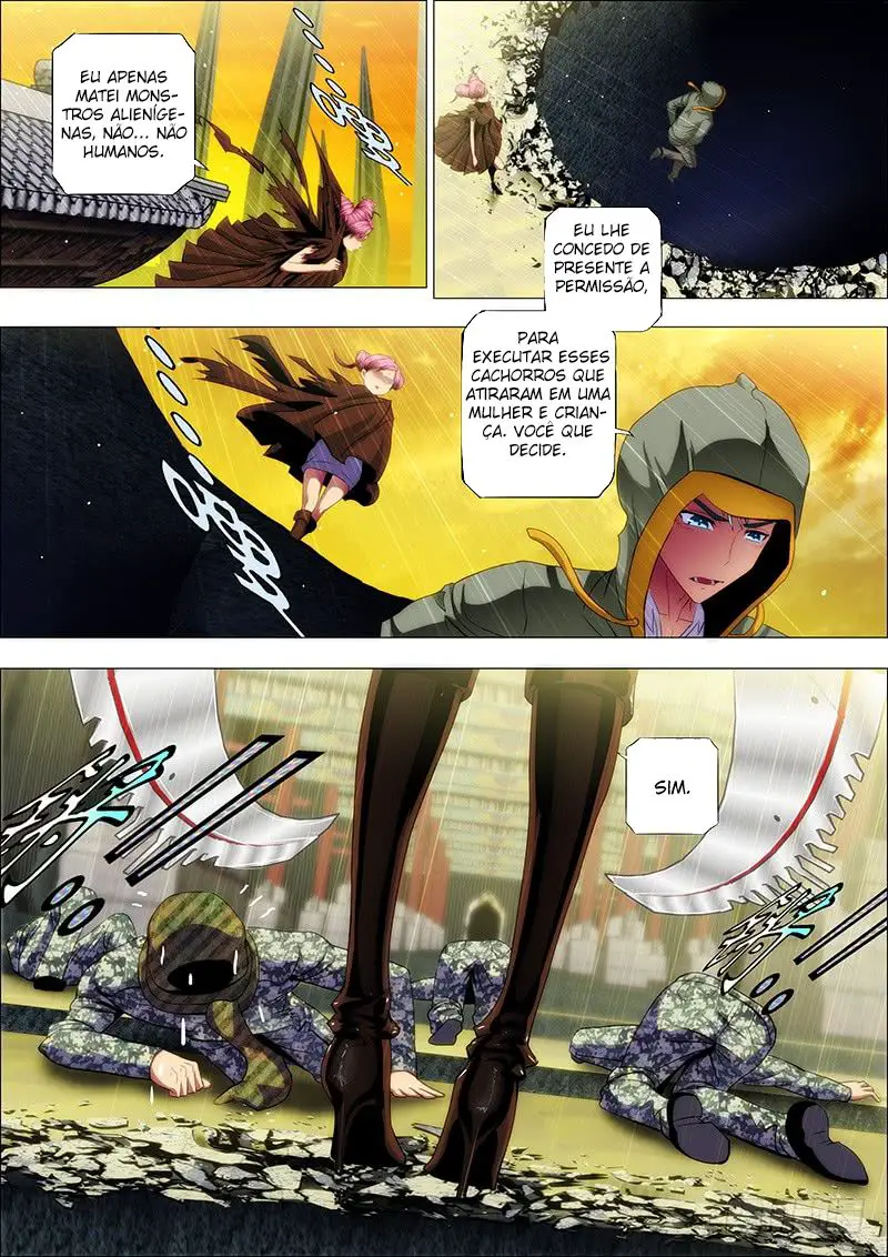 Read Damas De Ferro PT Manga Online