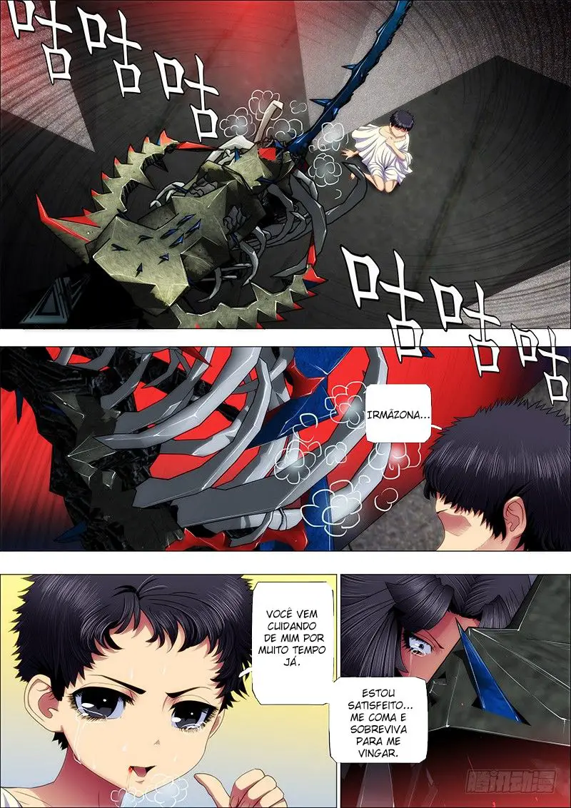 Read Damas De Ferro PT Manga Online
