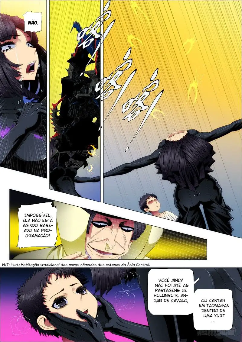Read Damas De Ferro PT Manga Online