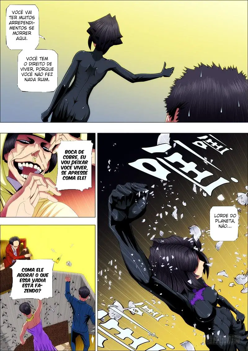 Read Damas De Ferro PT Manga Online