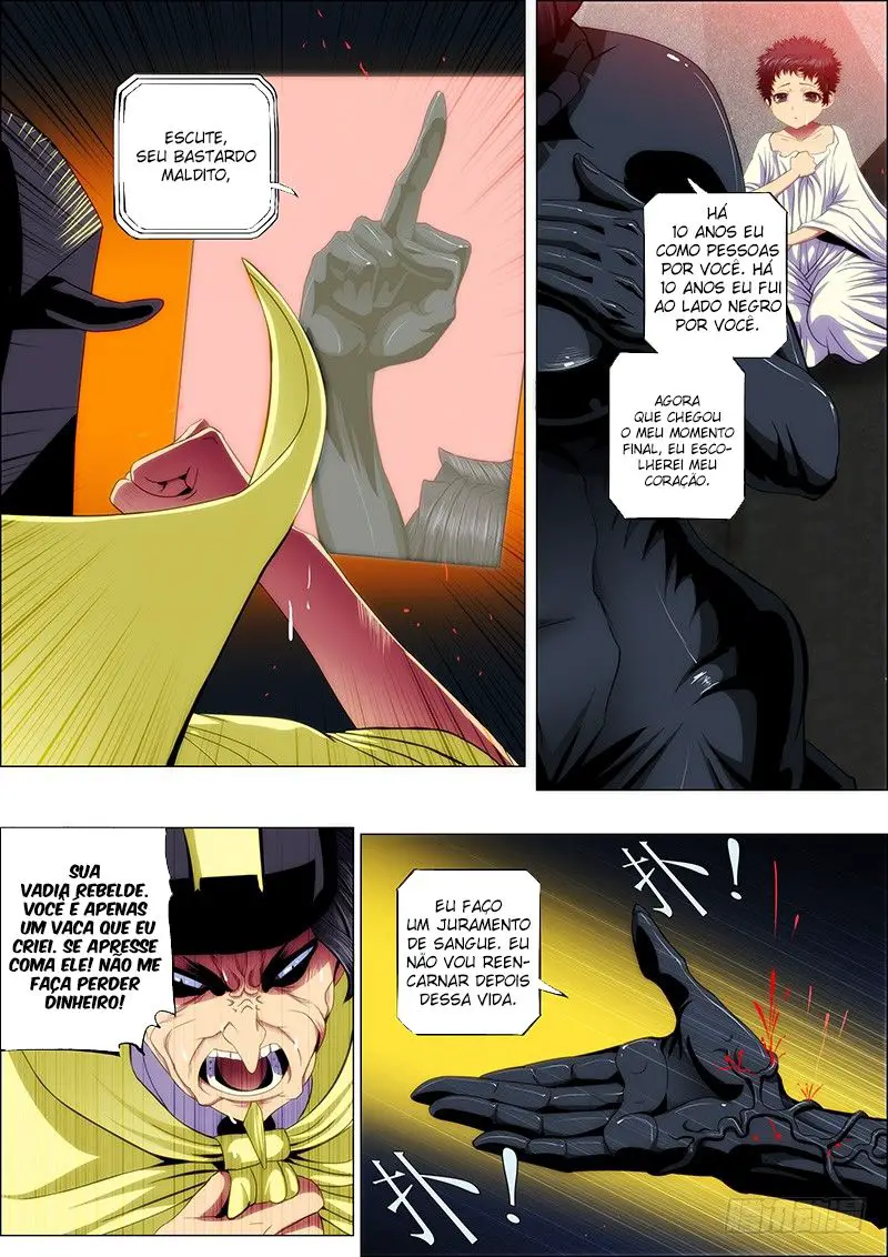 Read Damas De Ferro PT Manga Online