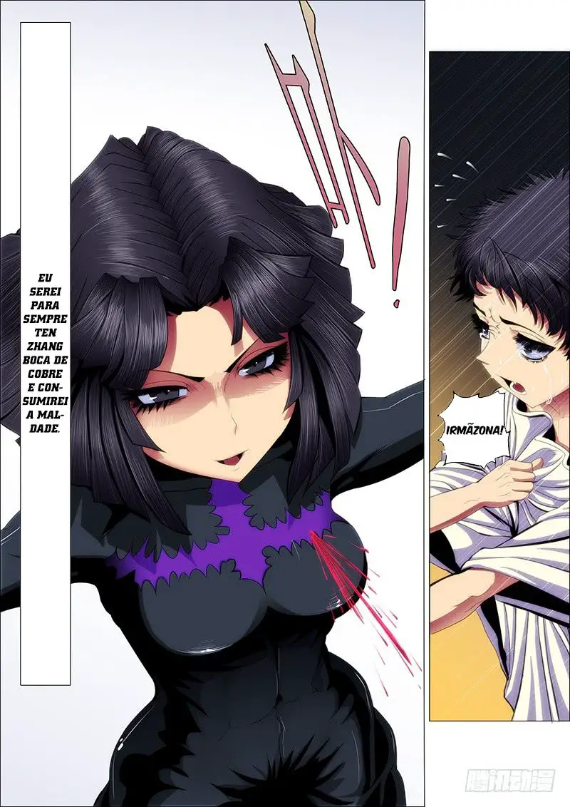 Read Damas De Ferro PT Manga Online