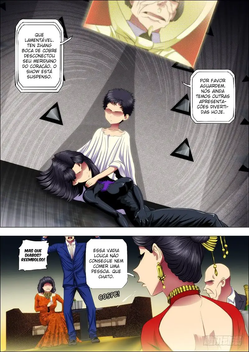 Read Damas De Ferro PT Manga Online