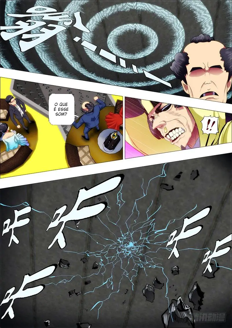 Read Damas De Ferro PT Manga Online