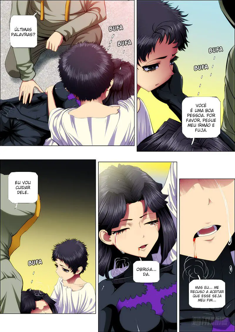 Read Damas De Ferro PT Manga Online