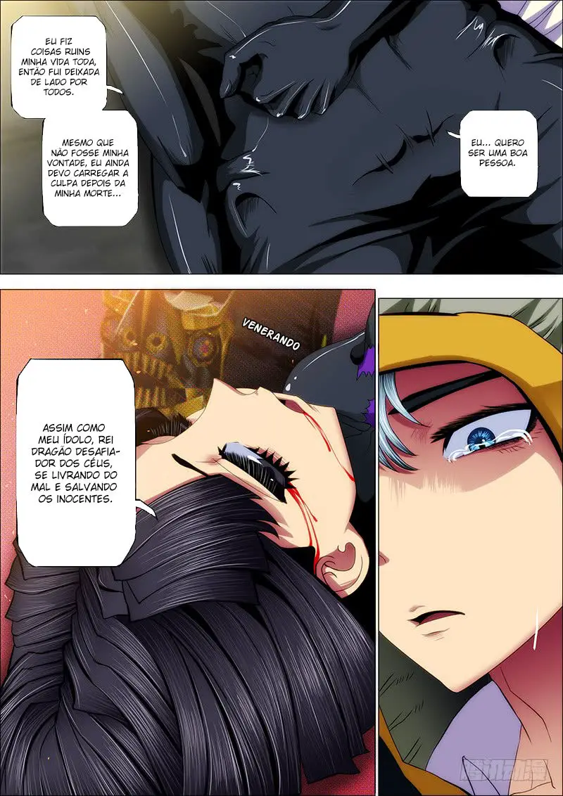 Read Damas De Ferro PT Manga Online