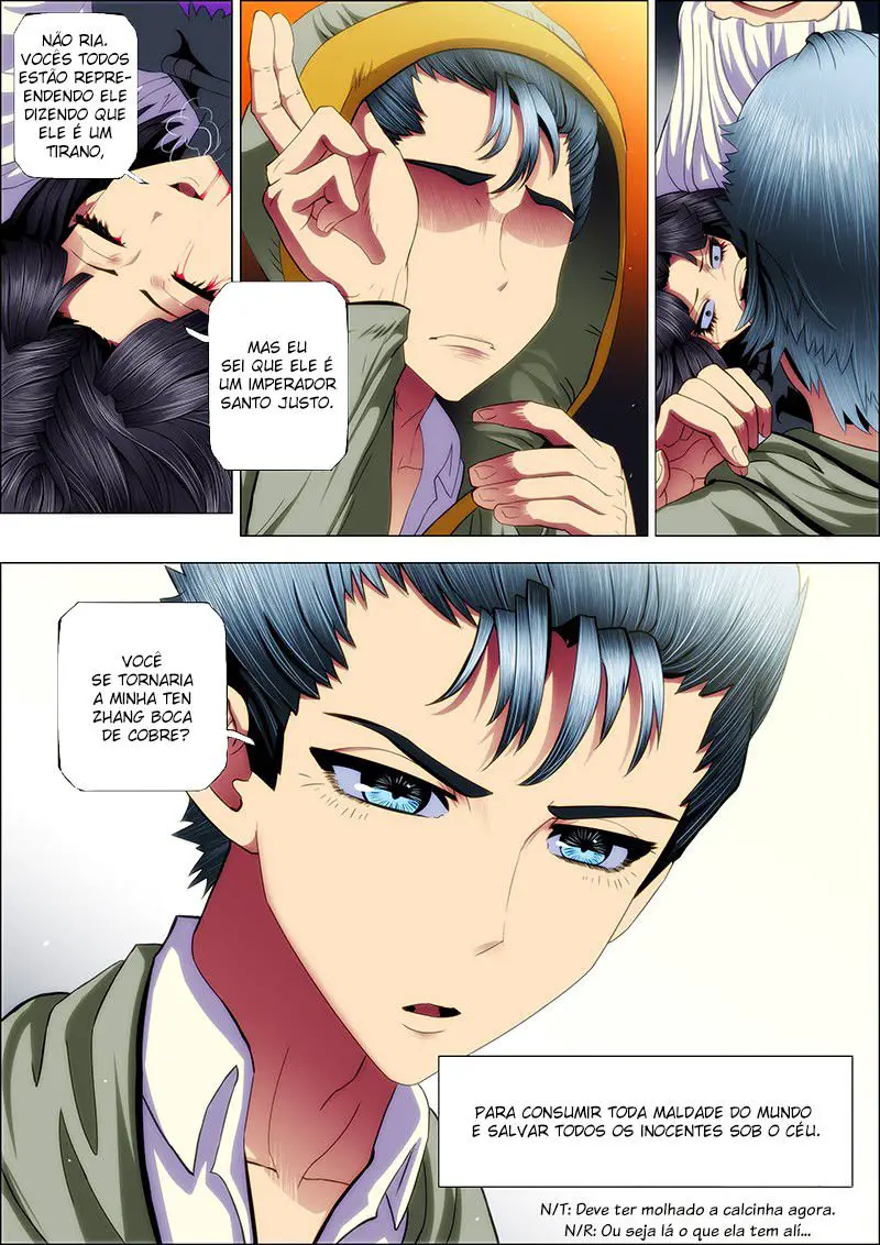 Read Damas De Ferro PT Manga Online