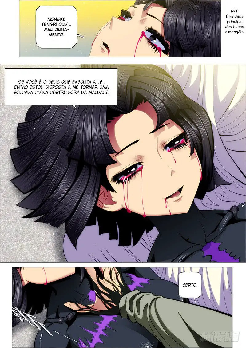 Read Damas De Ferro PT Manga Online