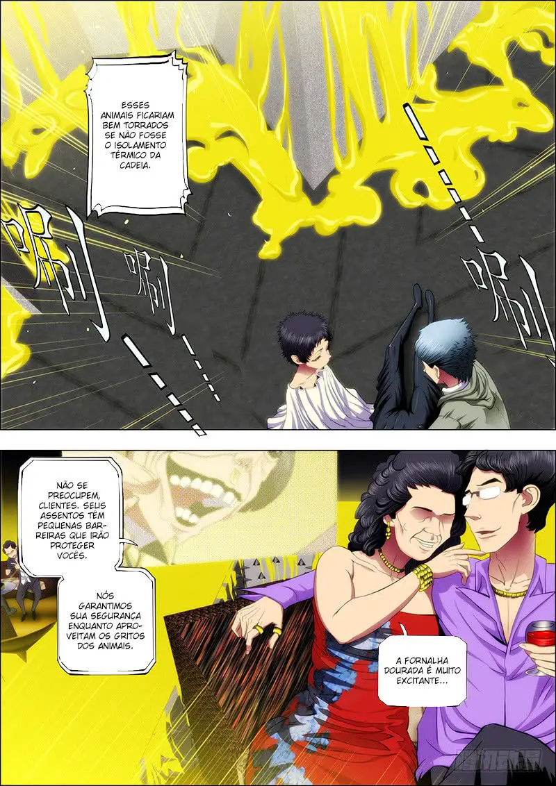Read Damas De Ferro PT Manga Online