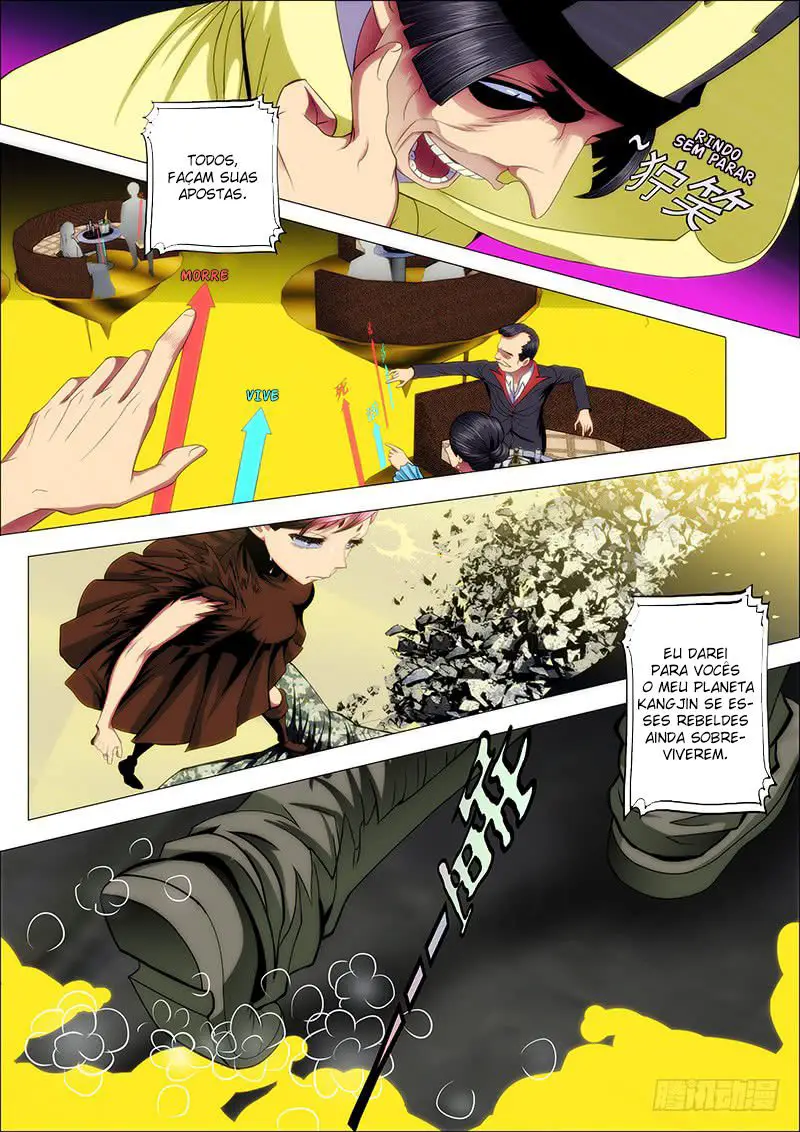 Read Damas De Ferro PT Manga Online