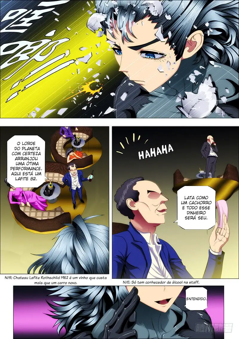 Read Damas De Ferro PT Manga Online