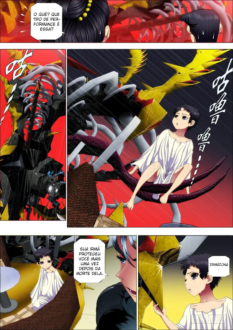Read Damas De Ferro PT Manga Online