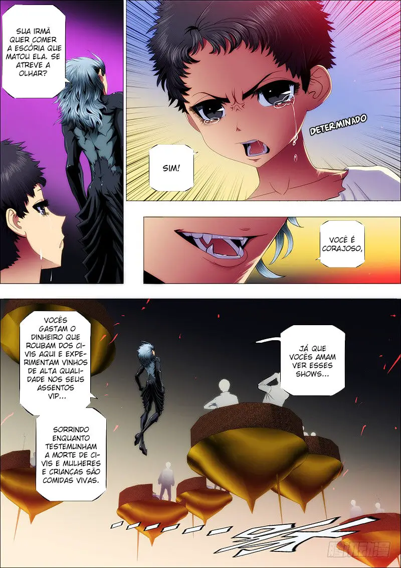 Read Damas De Ferro PT Manga Online