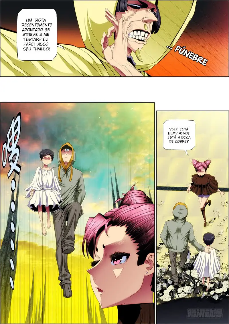 Read Damas De Ferro PT Manga Online