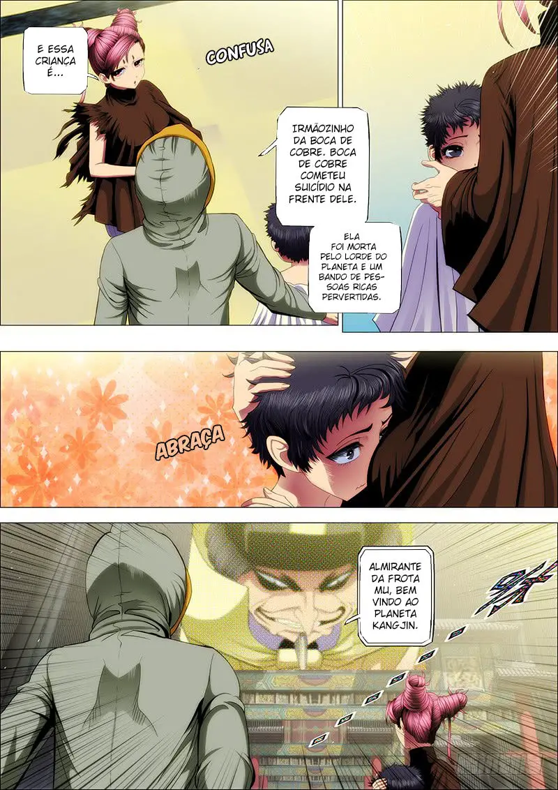 Read Damas De Ferro PT Manga Online
