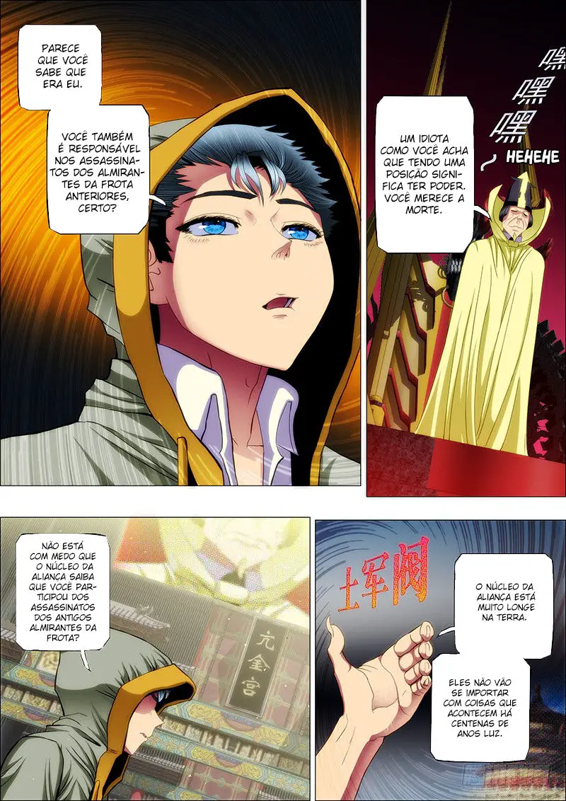 Read Damas De Ferro PT Manga Online