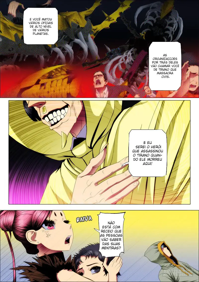 Read Damas De Ferro PT Manga Online