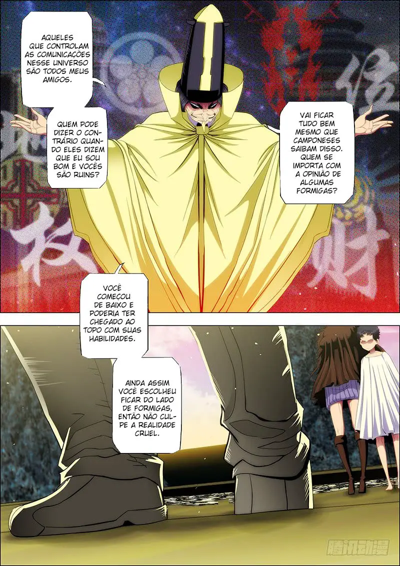 Read Damas De Ferro PT Manga Online