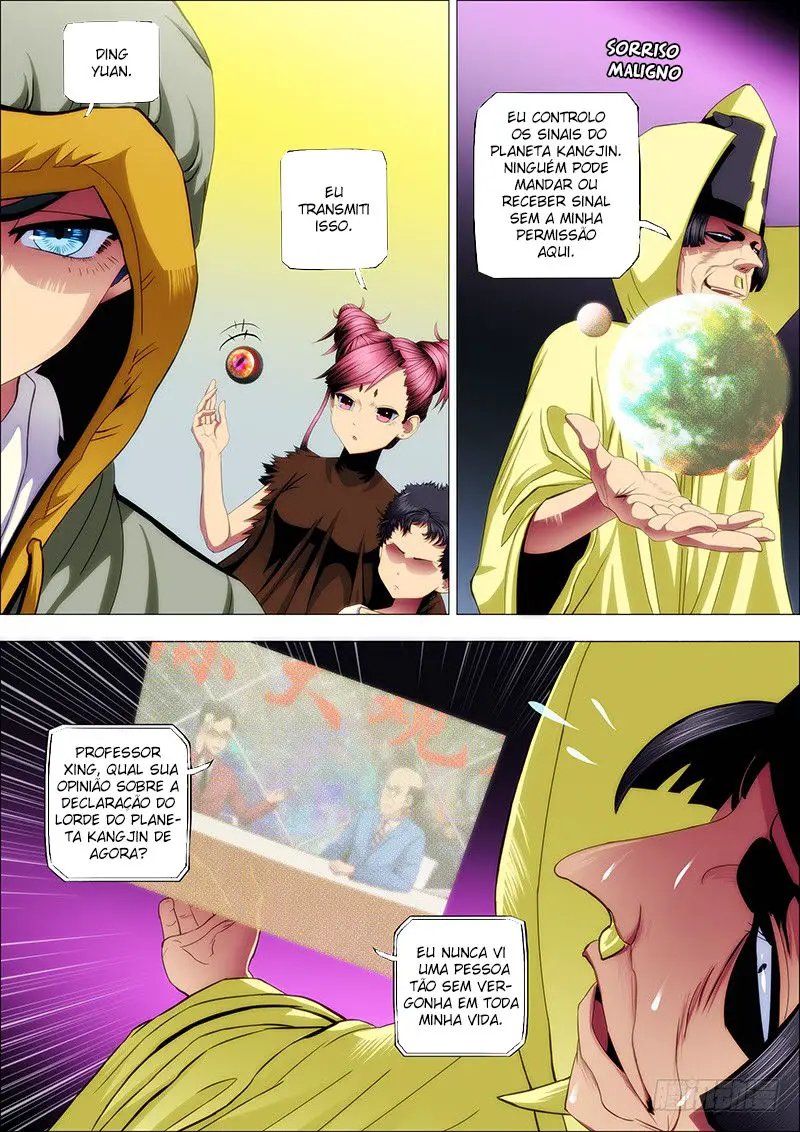 Read Damas De Ferro PT Manga Online