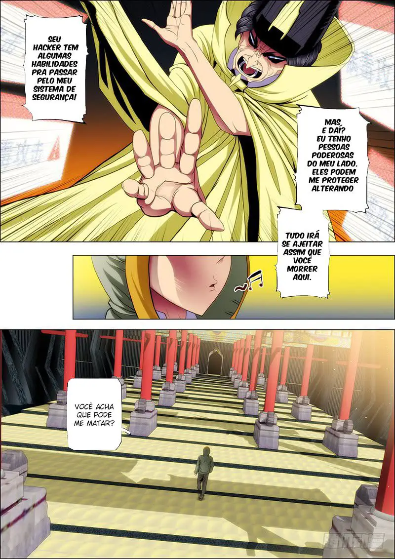 Read Damas De Ferro PT Manga Online