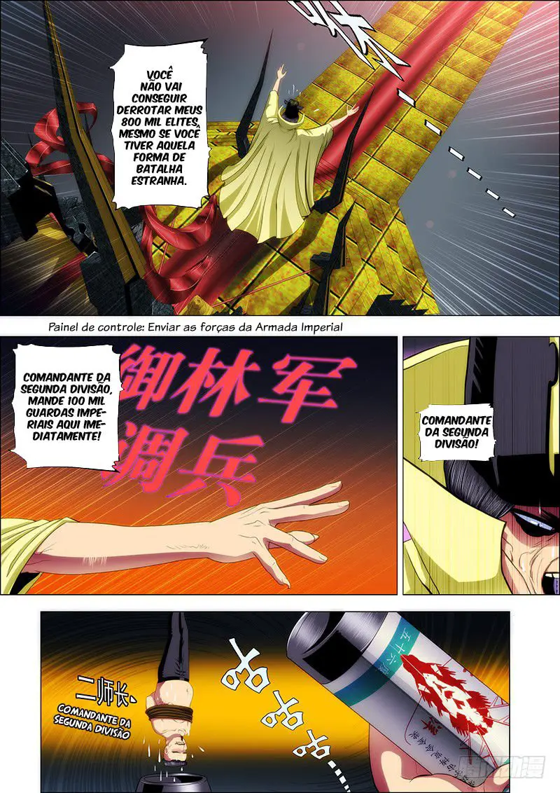 Read Damas De Ferro PT Manga Online