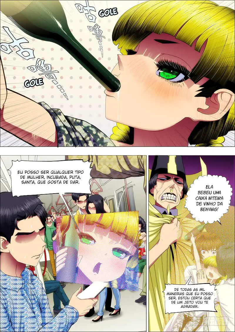 Read Damas De Ferro PT Manga Online