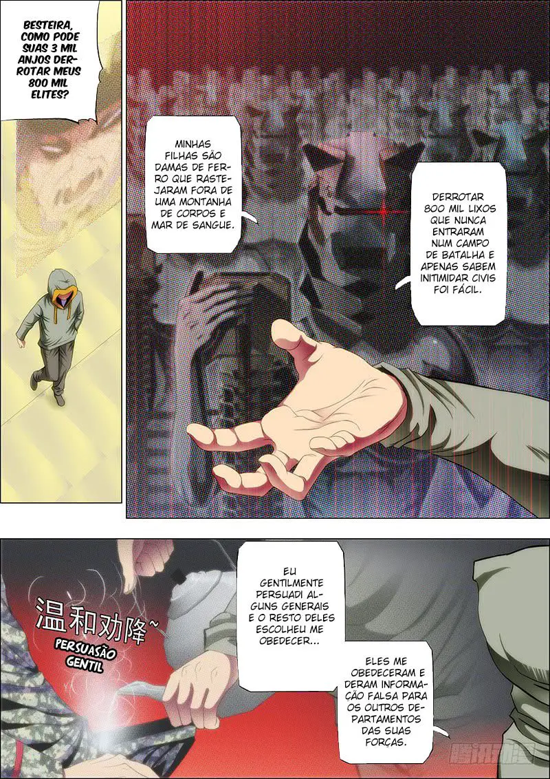 Read Damas De Ferro PT Manga Online