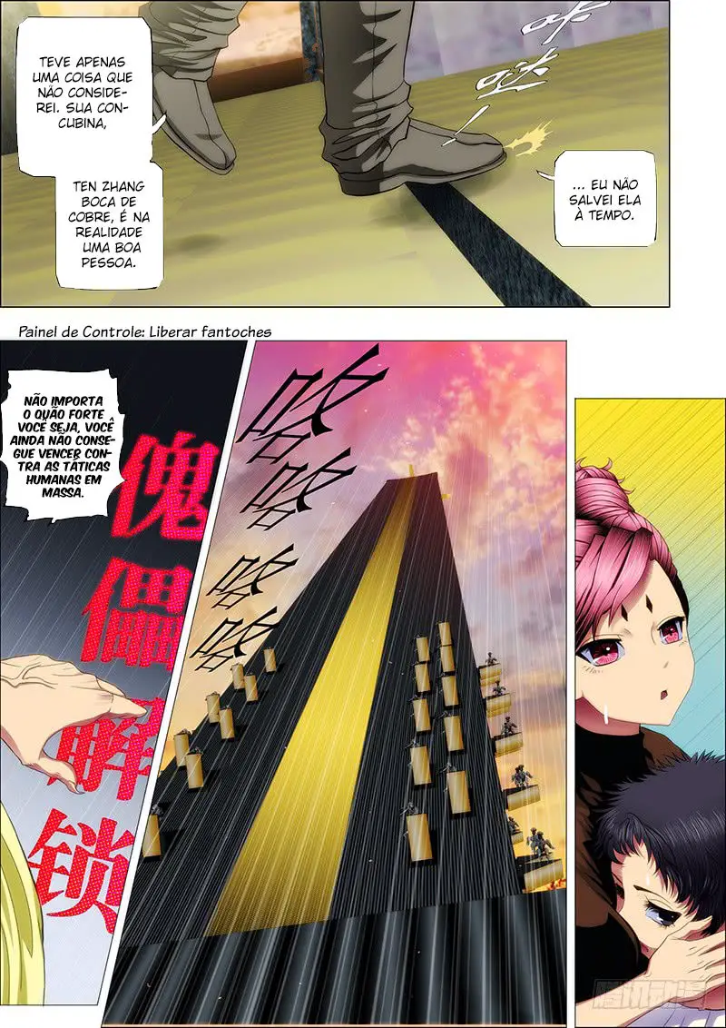 Read Damas De Ferro PT Manga Online