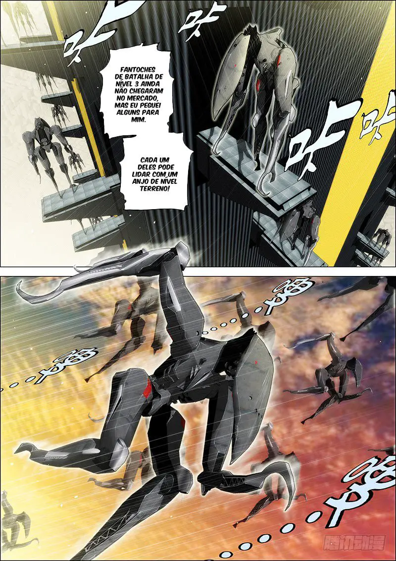 Read Damas De Ferro PT Manga Online