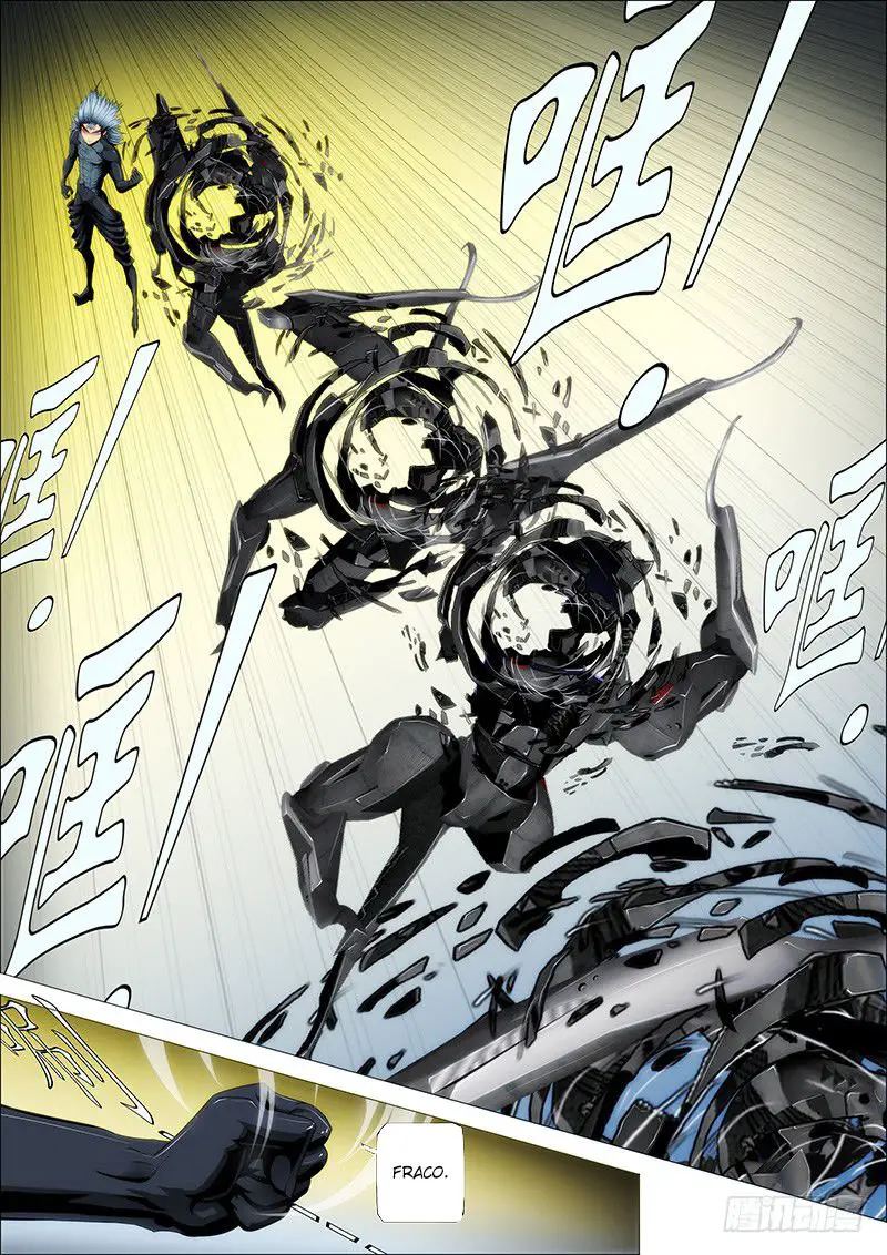 Read Damas De Ferro PT Manga Online