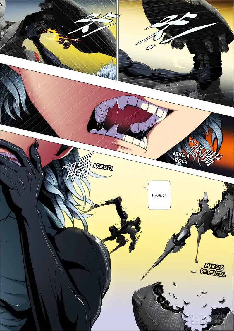 Read Damas De Ferro PT Manga Online