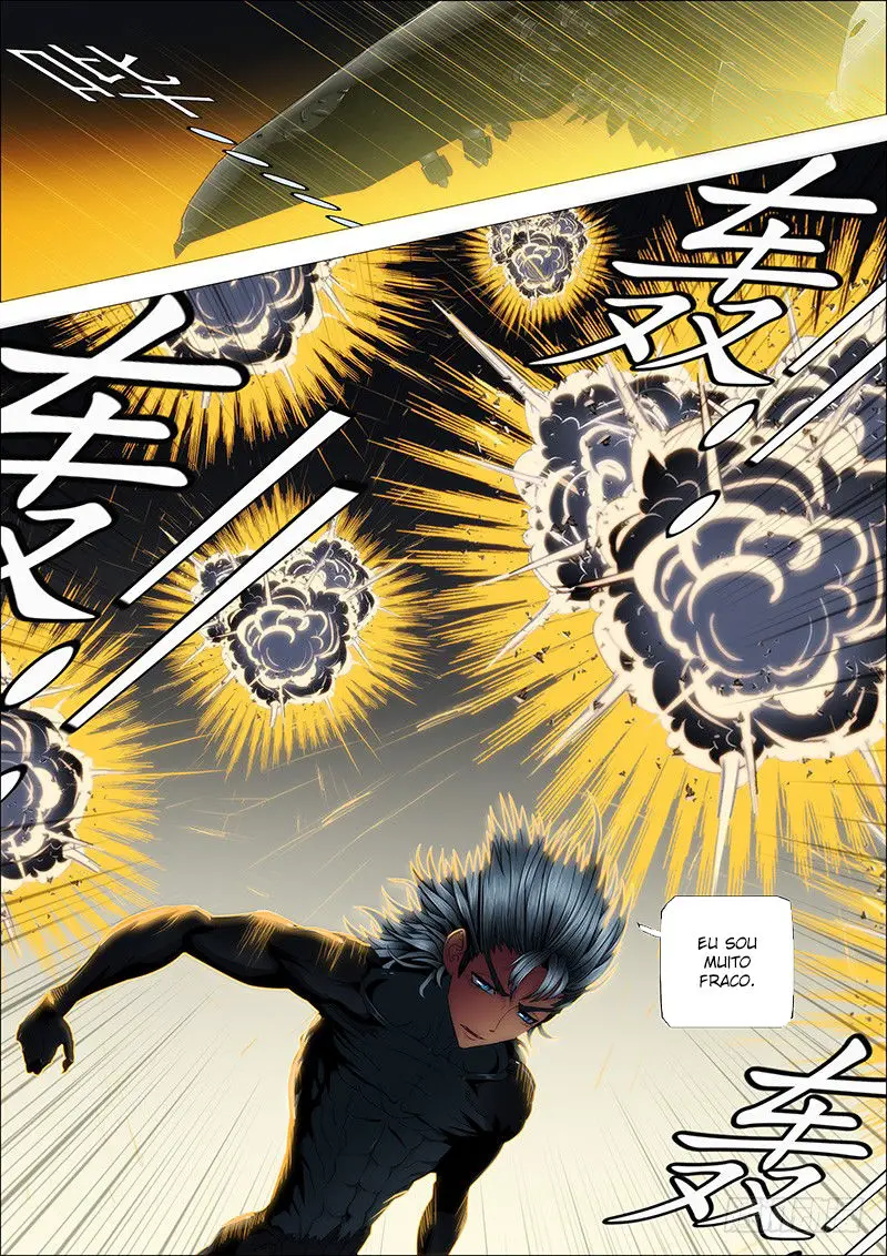 Read Damas De Ferro PT Manga Online