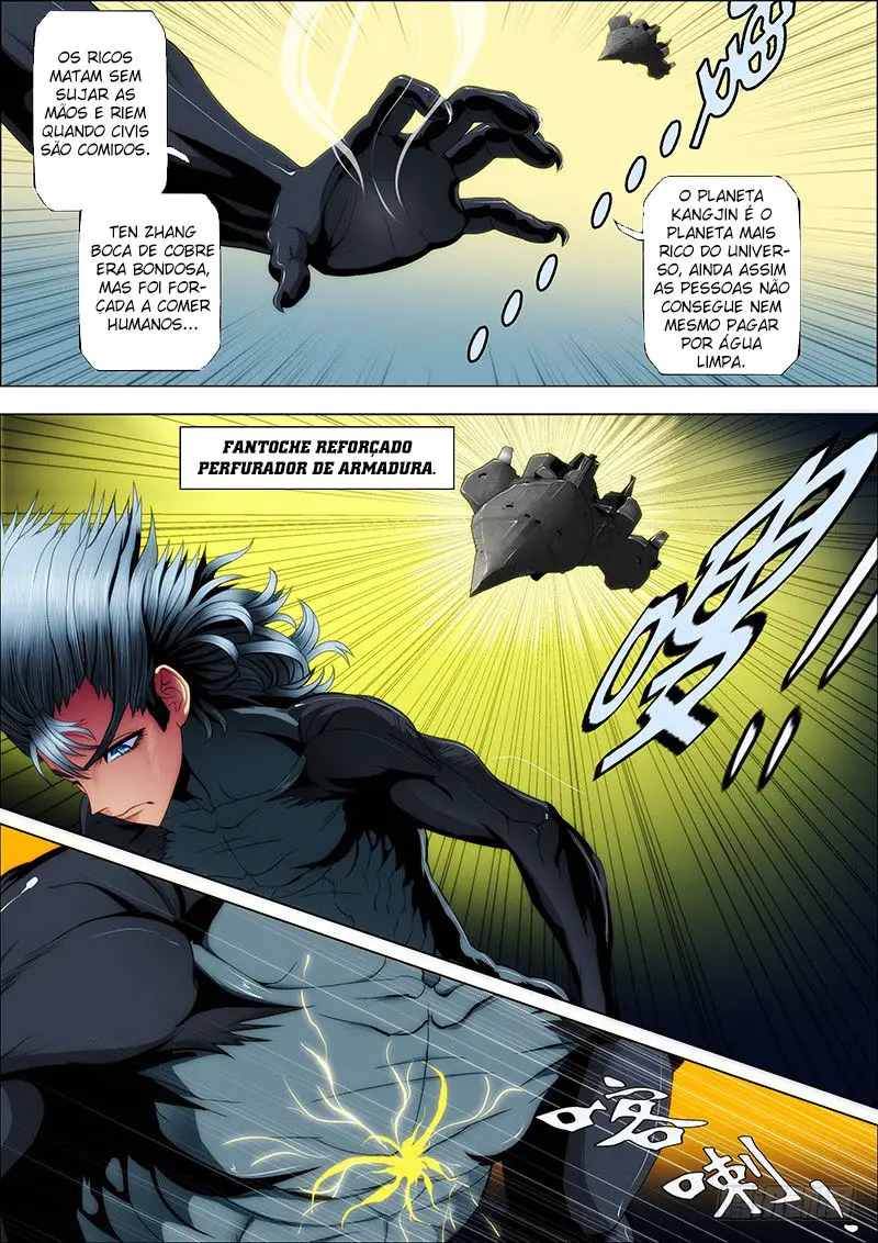 Read Damas De Ferro PT Manga Online