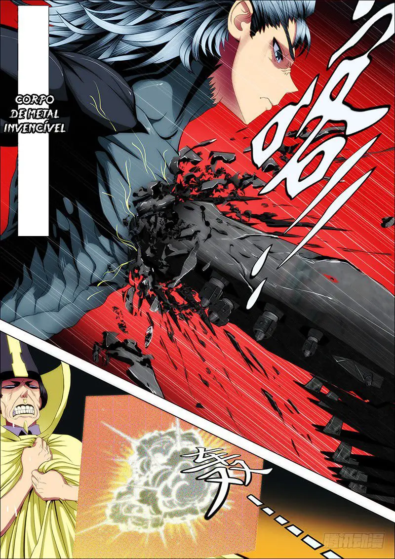 Read Damas De Ferro PT Manga Online